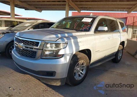 2016 Chevrolet Tahoe Ls из США, поврежденный, VIN 1GNSCAKC6GR428018